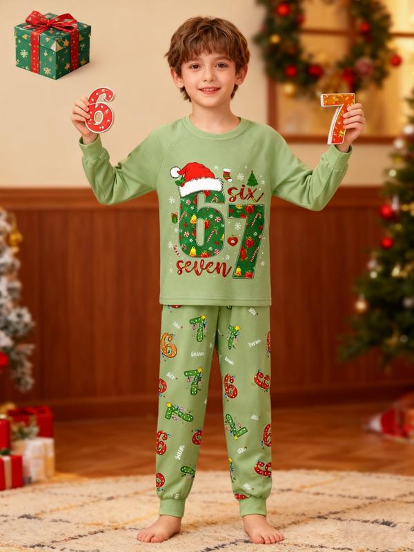 Christmas 67 Kids Pajama Set