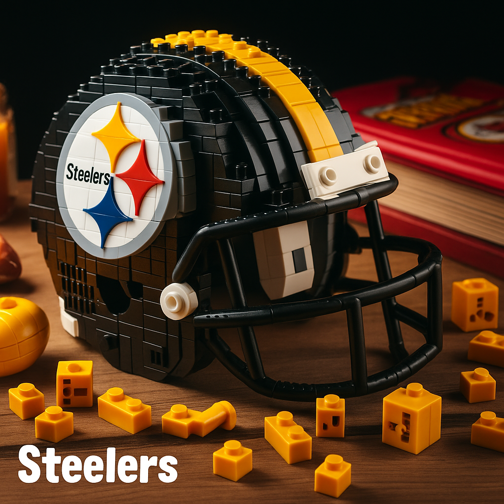 NFL Helmet Brick Set