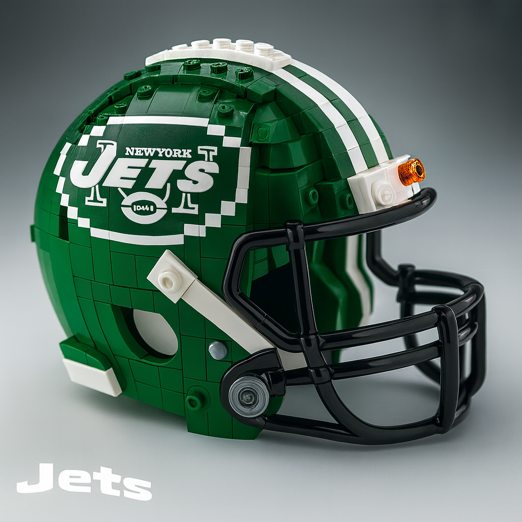 NFL Helmet Brick Set