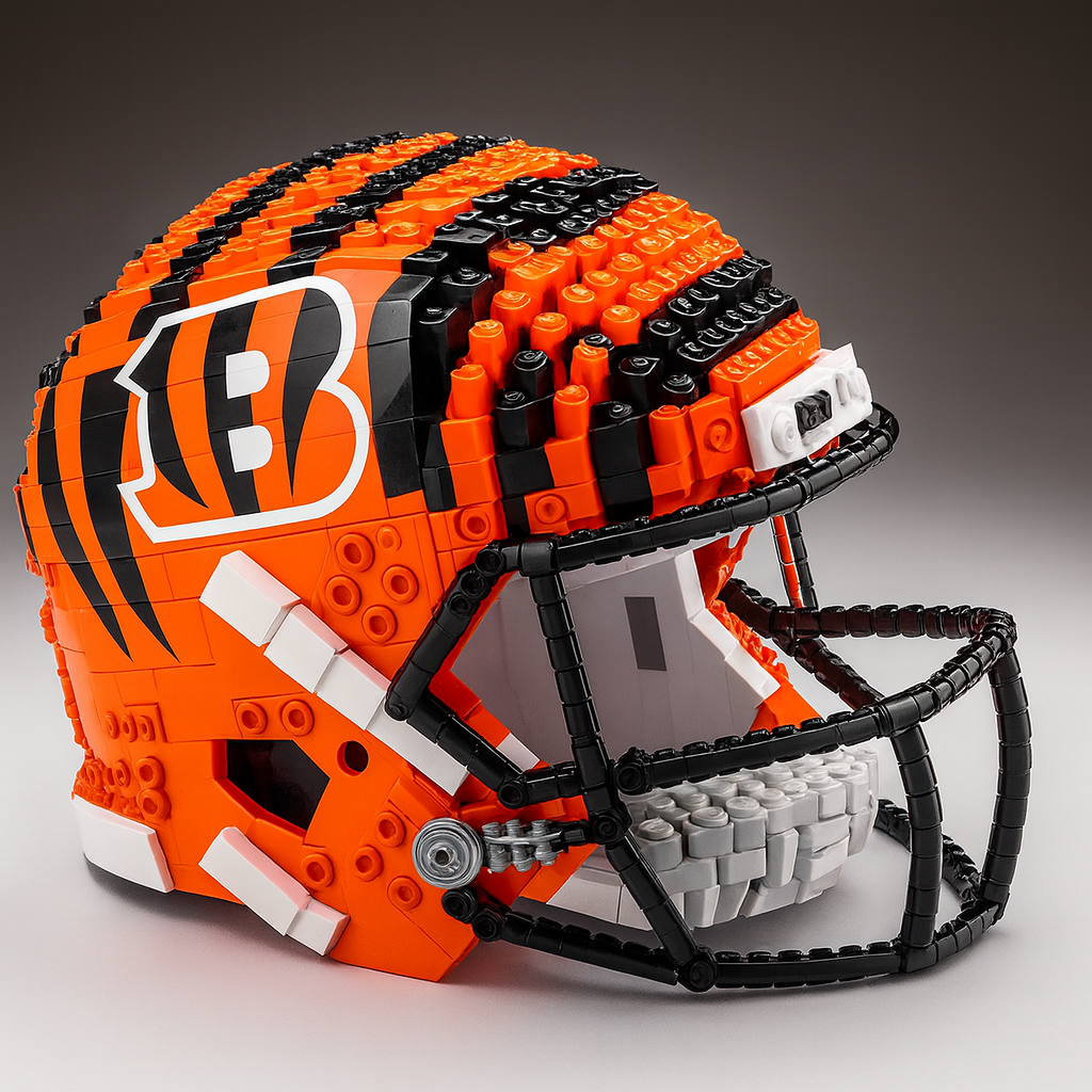 NFL Helmet Brick Set