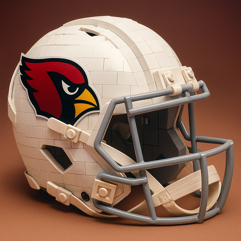 NFL Helmet Brick Set