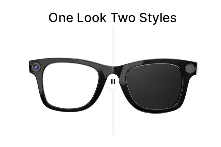 HALFTIME HD Camera AI Smart Glasses