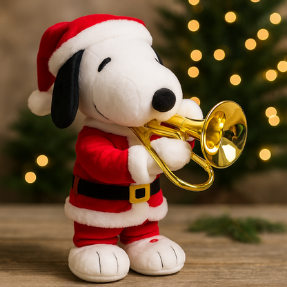Santa Snoopy