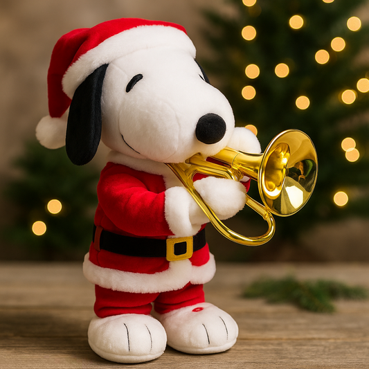 Santa Snoopy
