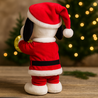 Santa Snoopy