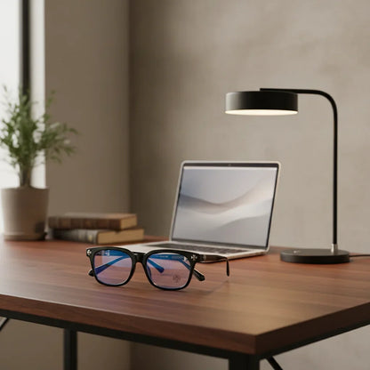 HalfTime Chrome Glasses - Elevate Your Style!