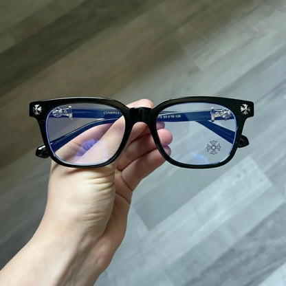 HalfTime Chrome Glasses - Elevate Your Style!