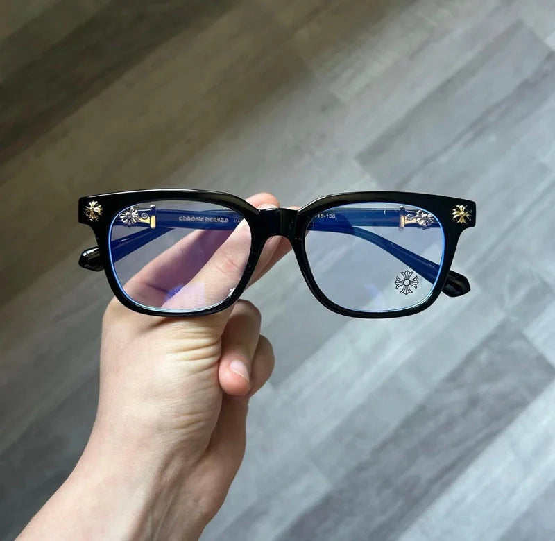 HalfTime Chrome Glasses - Elevate Your Style!