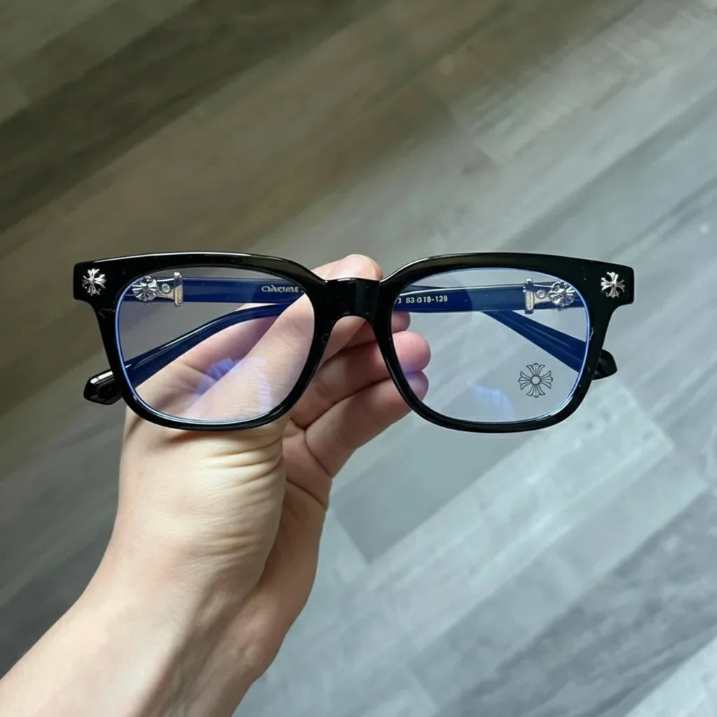 HalfTime Chrome Glasses - Elevate Your Style!