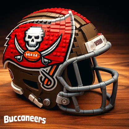 NFL Helmet Brick Set
