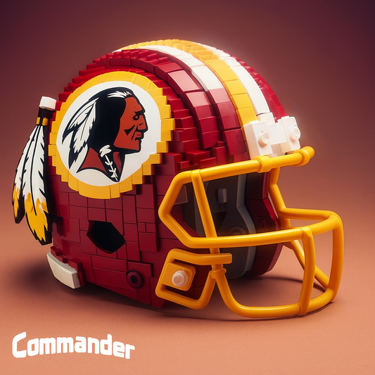 NFL Helmet Brick Set