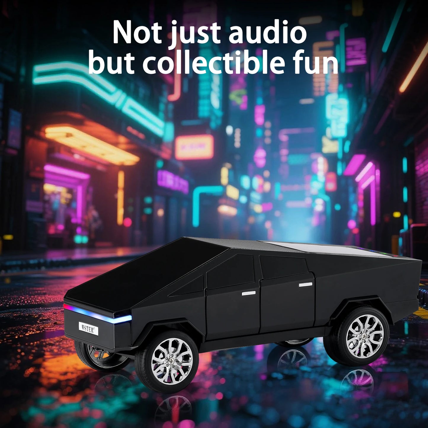 Pickup Truck Bluetooth Speaker