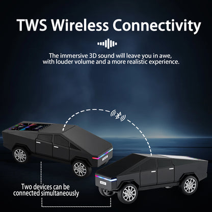 Pickup Truck Bluetooth Speaker