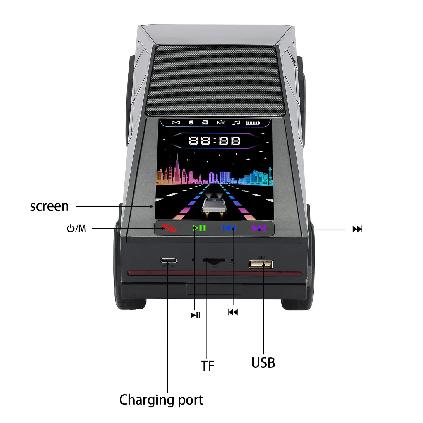 Pickup Truck Bluetooth Speaker