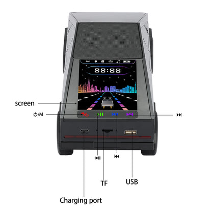 Pickup Truck Bluetooth Speaker