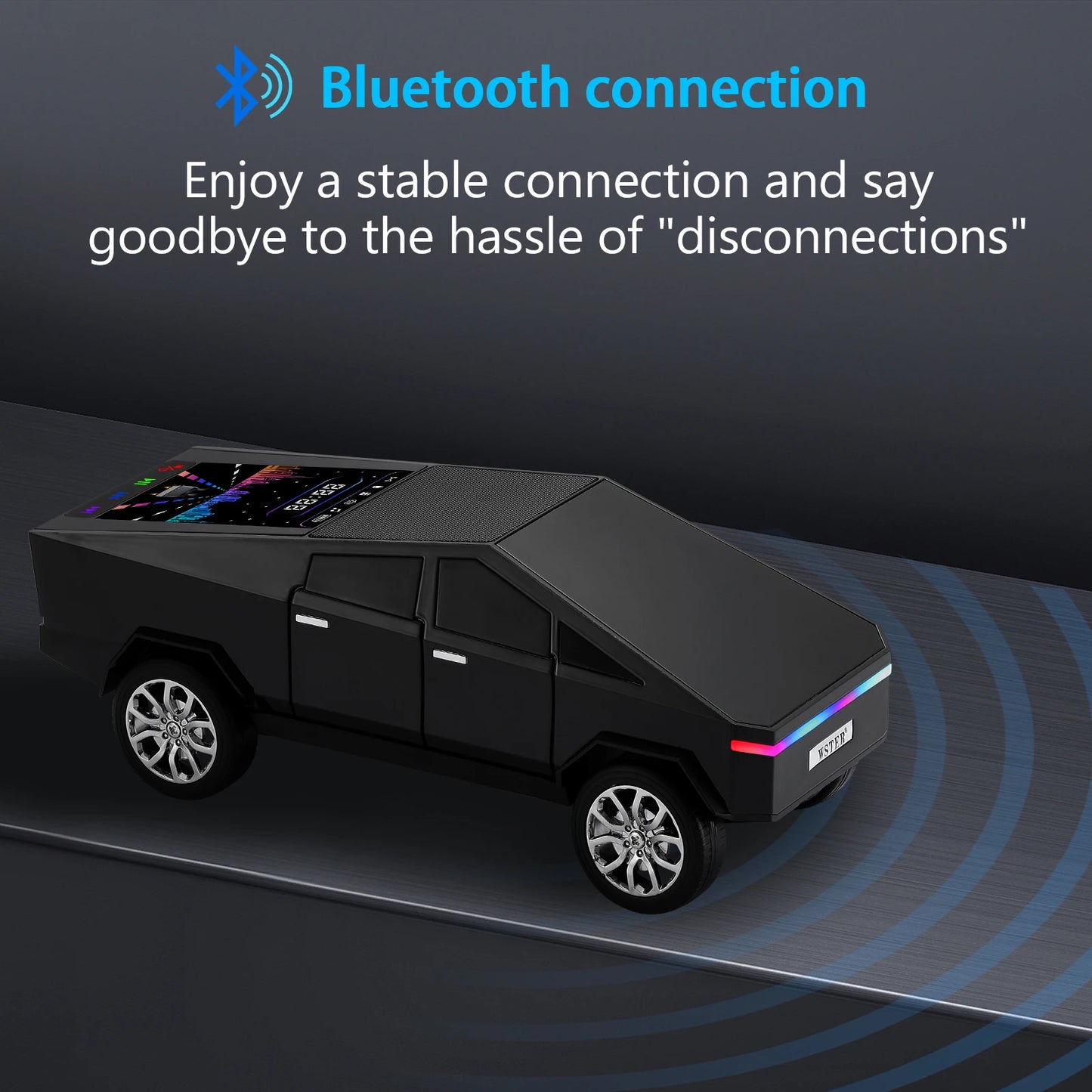 Pickup Truck Bluetooth Speaker
