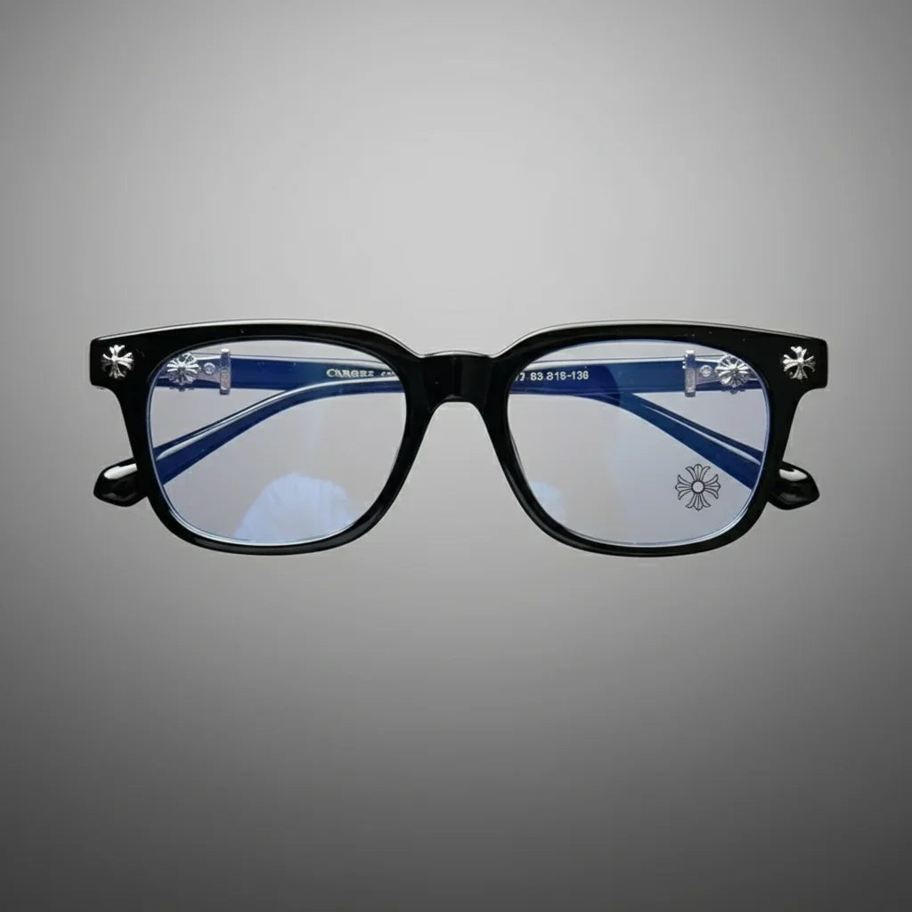 HalfTime Chrome Glasses - Elevate Your Style!