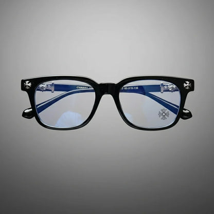 HalfTime Chrome Glasses - Elevate Your Style!