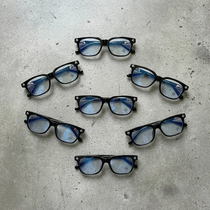 HalfTime Chrome Glasses - Elevate Your Style!