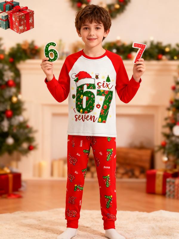 Christmas 67 Kids Pajama Set