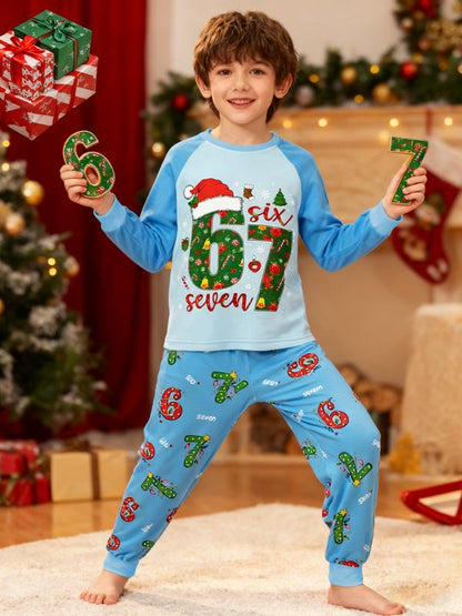 Christmas 67 Kids Pajama Set