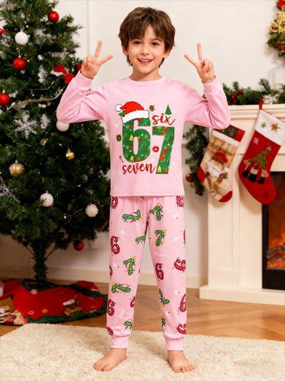 Christmas 67 Kids Pajama Set