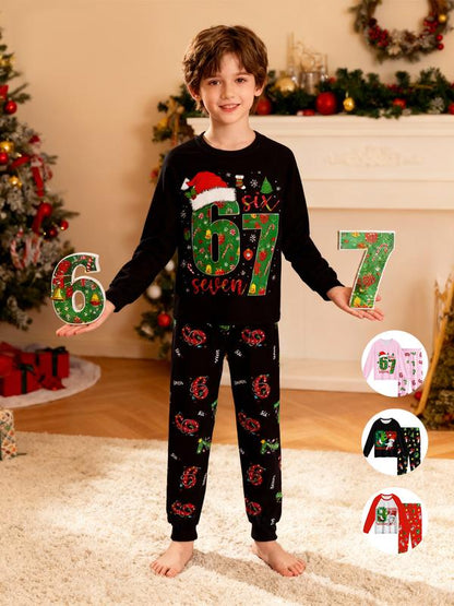 Christmas 67 Kids Pajama Set