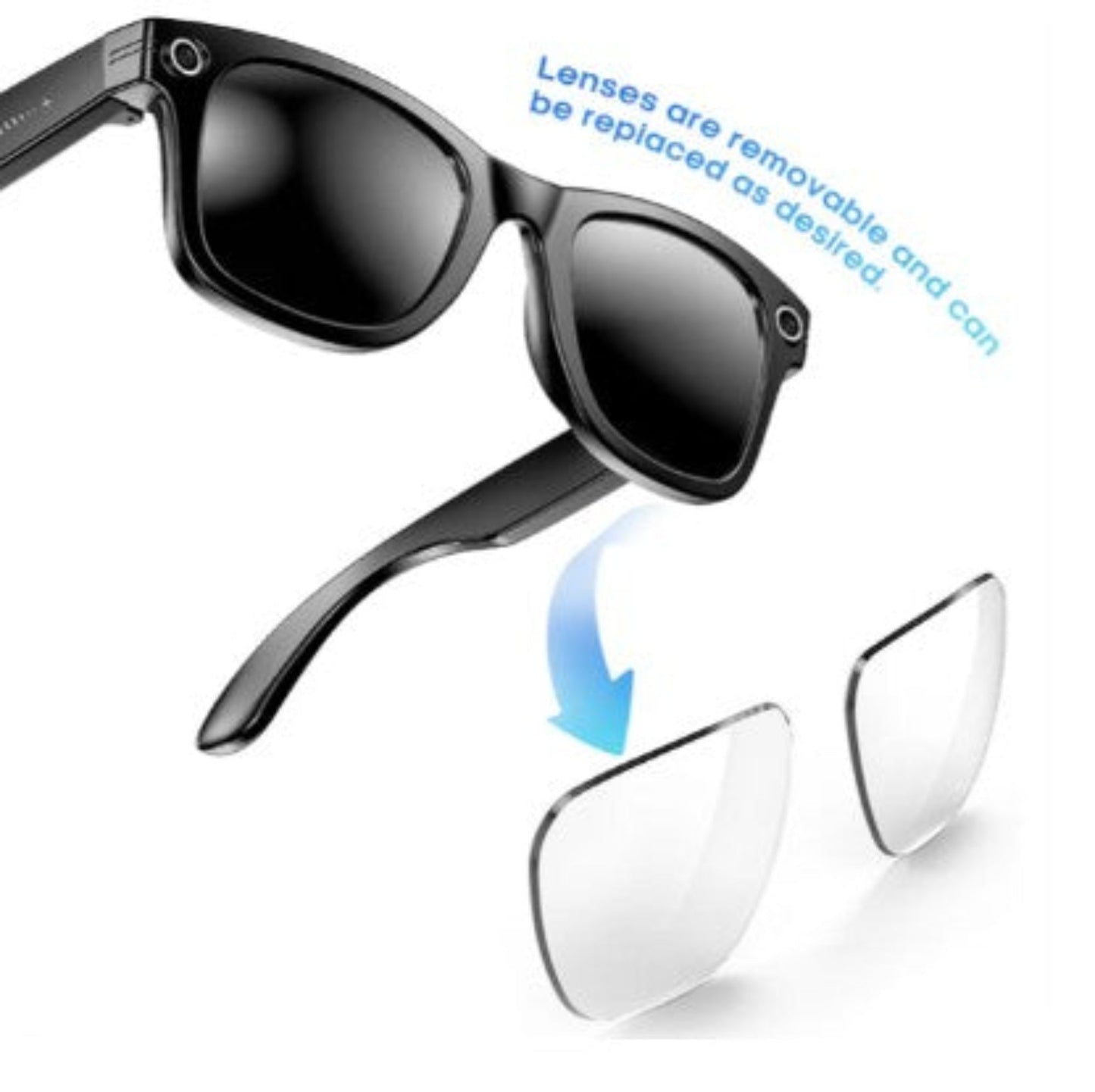 HALFTIME HD Camera AI Smart Glasses